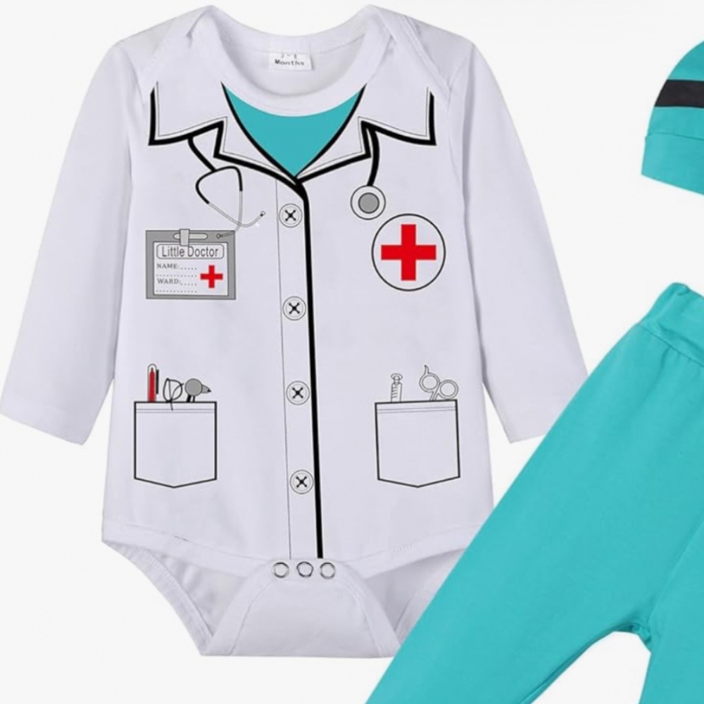Baby Boys Doctor Outfit